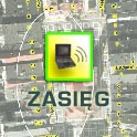 Zasi�g punktu dost�powego na Ratuszu